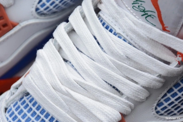 Orange Air White OG 4 Jordan 308497-171 Retro Blue 0802